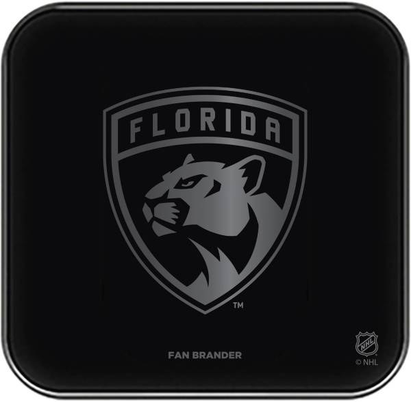 Fan Brander Florida Panthers 3-In-1 Glass Charging Pad