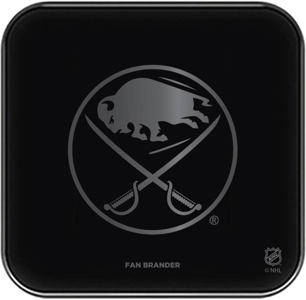 Fan Brander Buffalo Sabres 3-In-1 Glass Charging Pad