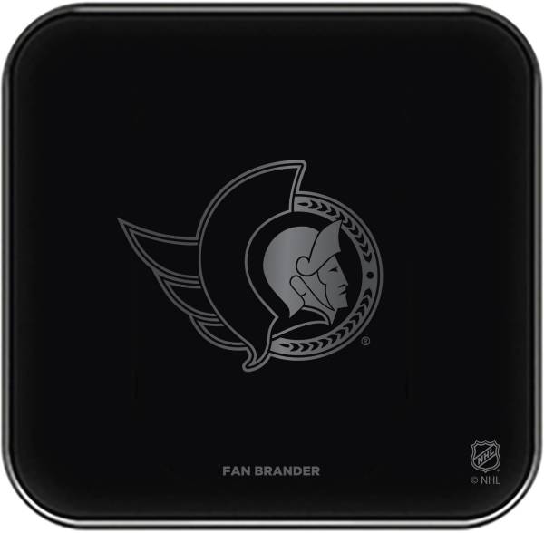 Fan Brander Ottawa Senators 3-In-1 Glass Charging Pad