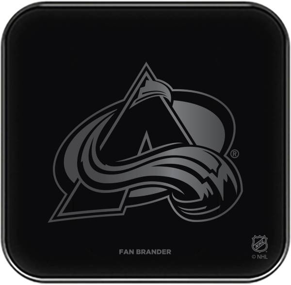 Fan Brander Colorado Avalanche 3-In-1 Glass Charging Pad