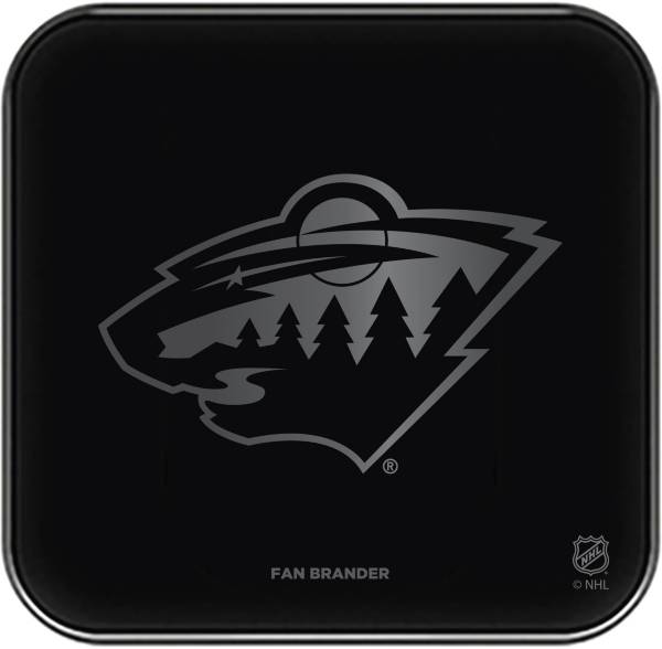 Fan Brander Minnesota Wild 3-In-1 Glass Charging Pad product image