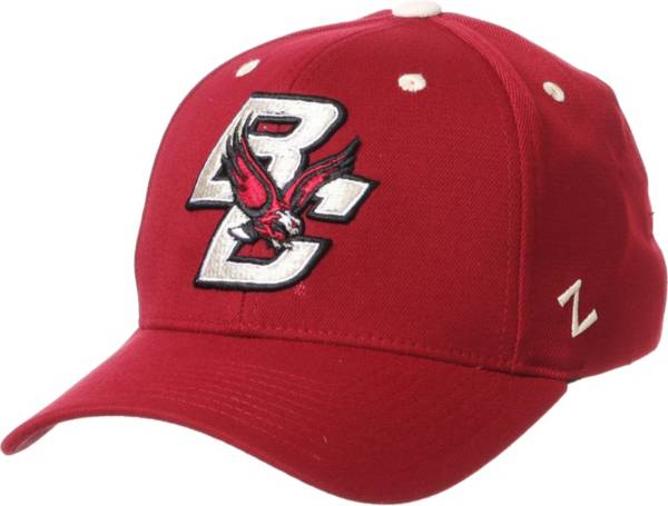 Zephyr Men's Boston College Eagles Maroon ZH Fitted Hat