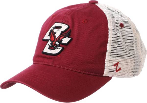 Zephyr Men's Boston College Eagles Maroon University Trucker Adjustable Hat