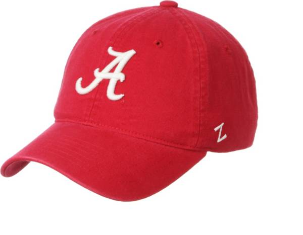 Zephyr Men's Alabama Crimson Tide Crimson Scholarship Adjustable Hat