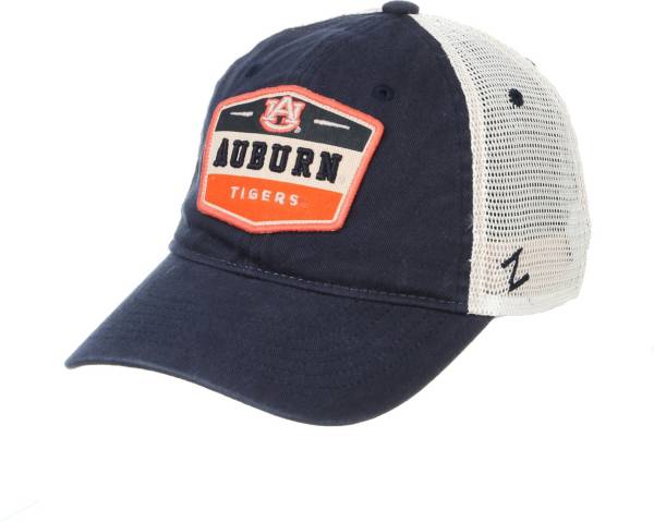 Zephyr Men's Auburn Tigers Blue Trailhead Adjustable Hat