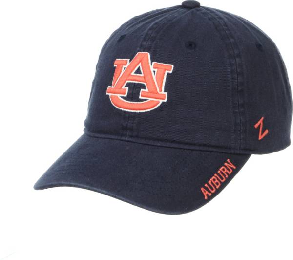 Zephyr Men's Auburn Tigers Blue Century Adjustable Hat
