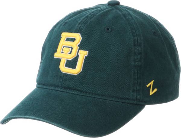 Zephyr Men's Baylor Bears Black Scholarship Adjustable Hat