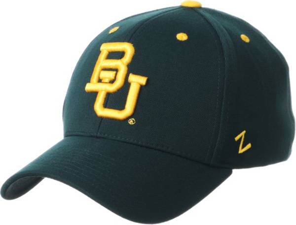 Zephyr Men's Baylor Bears Green ZH Fitted Hat