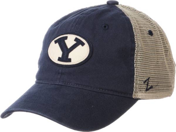 Zephyr Men's BYU Cougars Blue Hawthorne Adjustable Trucker Hat