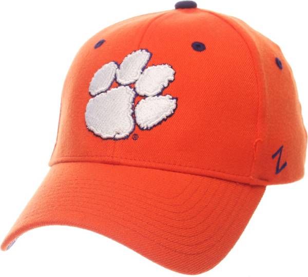Zephyr Men's Clemson Tigers Orange ZH Fitted Hat product image