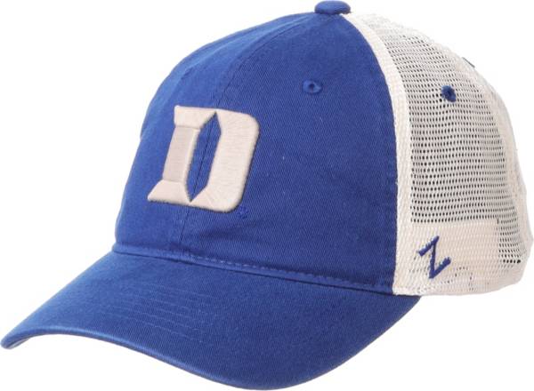 Zephyr Men's Duke Blue Devils Duke Blue University Trucker Adjustable Hat