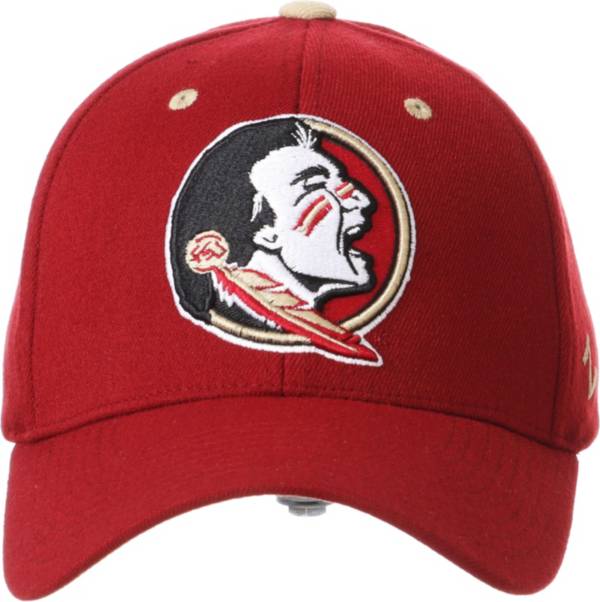 Zephyr Men's Florida State Seminoles Garnet ZH Fitted Hat