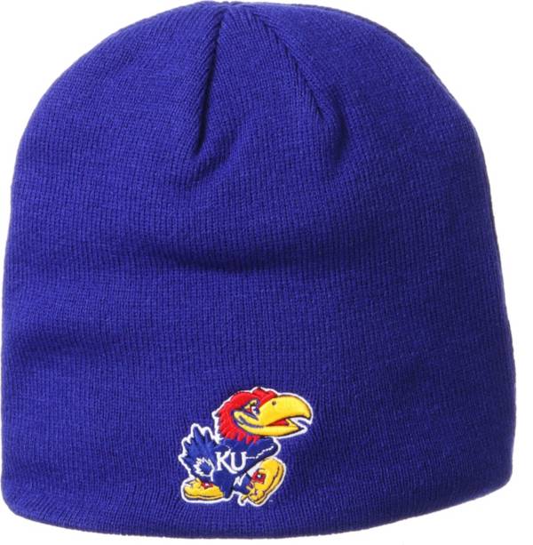 Zephyr Men's Kansas Jayhawks Blue Knit Beanie