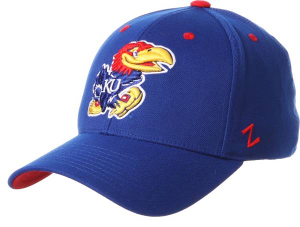 Zephyr Men's Kansas Jayhawks Blue ZH Fitted Hat