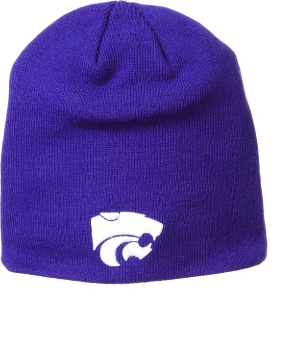 Zephyr Men's Kansas State Wildcats Purple Knit Beanie