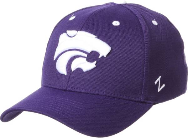 Zephyr Men's Kansas State Wildcats Purple ZH Fitted Hat