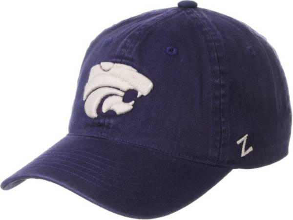 Zephyr Men's Kansas State Wildcats Purple Scholarship Adjustable Hat