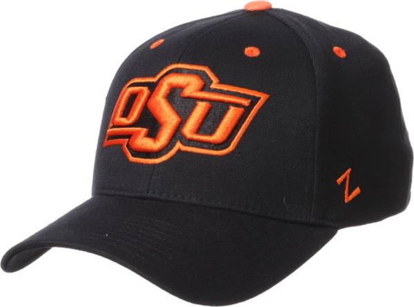 Zephyr Men's Oklahoma State Cowboys Black ZH Fitted Hat