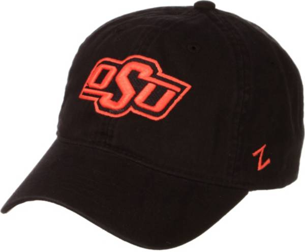 Zephyr Men's Oklahoma State Cowboys Black Scholarship Adjustable Hat