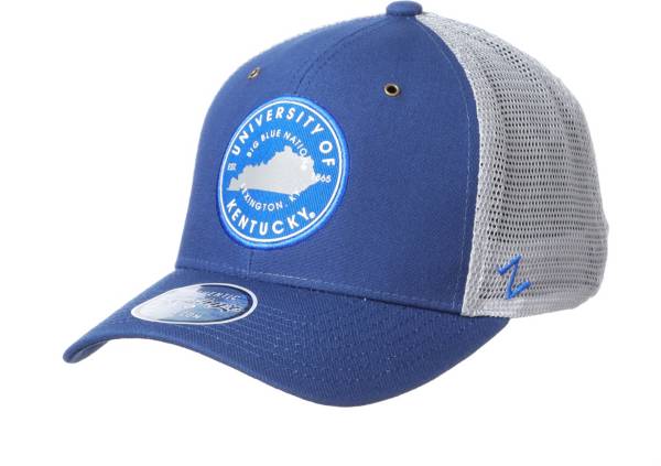 Zephyr Men's Kentucky Wildcats Blue Trailhead Adjustable Hat