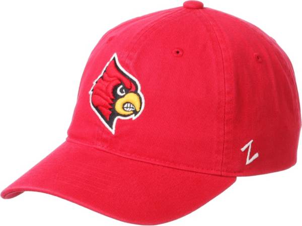 Zephyr Men's Louisville Cardinals Cardinal Red Scholarship Adjustable Hat