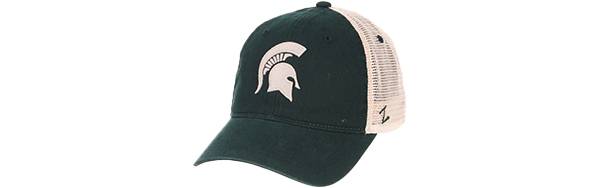 Zephyr Men's Michigan State Spartans Green Trucker Adjustable Hat