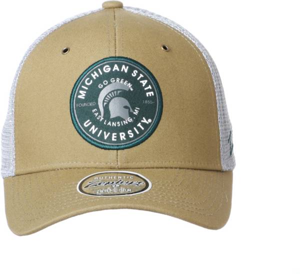 Zephyr Men's Michigan State Spartans Green Trailhead Adjustable Hat