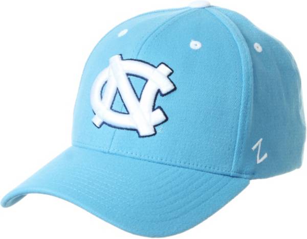 Zephyr Men's North Carolina Tar Heels Carolina Blue ZH Fitted Hat