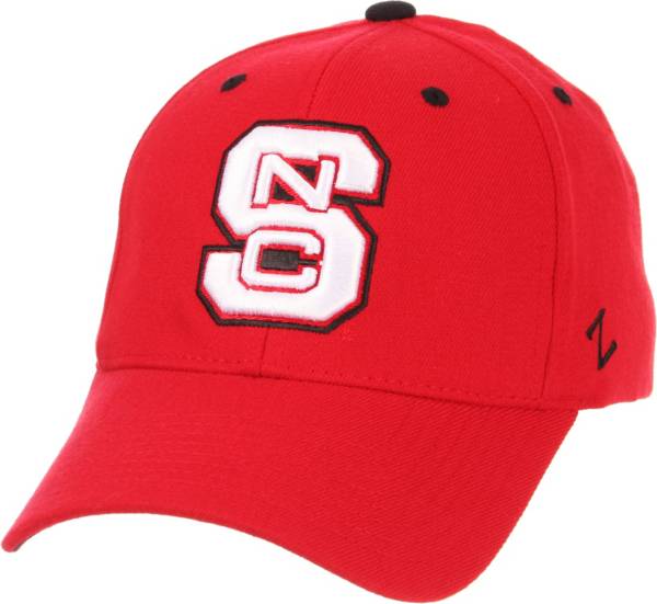 Zephyr Men's NC State Wolfpack Red ZH Fitted Hat