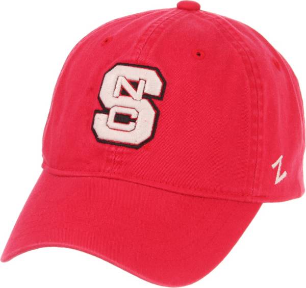 Zephyr Men's NC State Wolfpack Red Scholarship Adjustable Hat