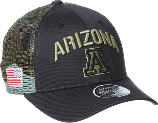 Adjustable Maroon Zephyr NCAA Arizona State Sun Devils Mens Interstate Trucker Cap 