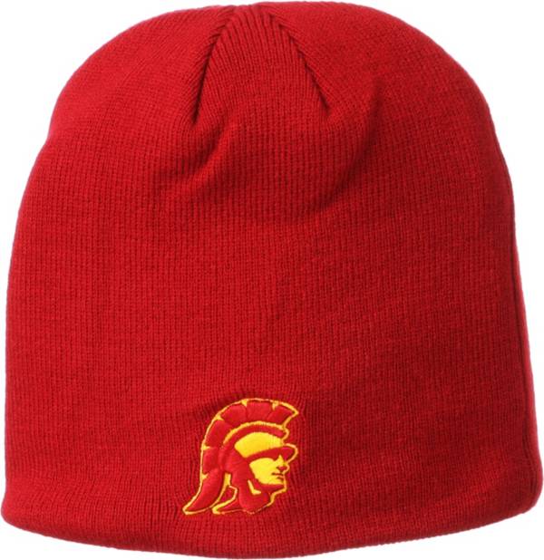 Zephyr Men's USC Trojans Cardinal Knit Beanie