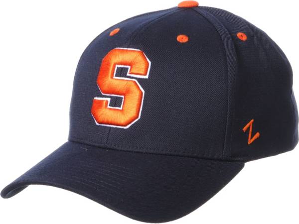 Zephyr Men's Syracuse Orange Blue ZH Fitted Hat