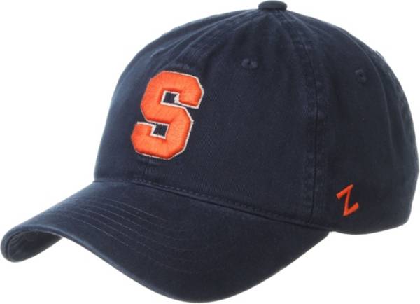 Zephyr Men's Syracuse Orange Blue Scholarship Adjustable Hat