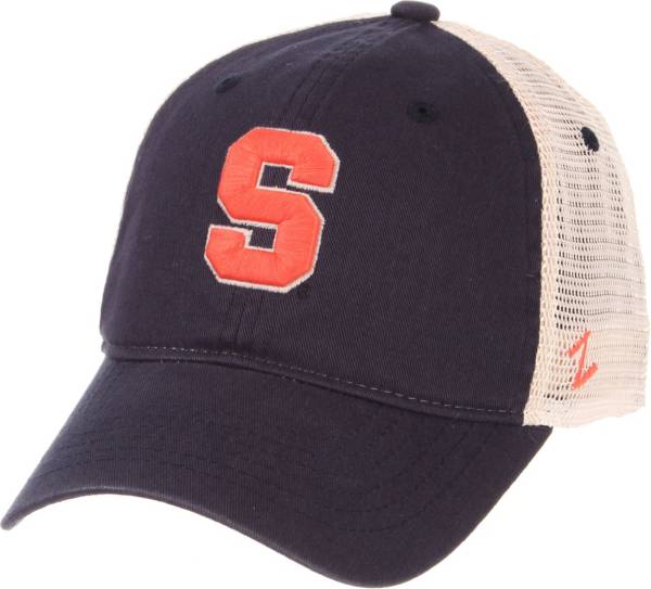 Zephyr Men's Syracuse Orange Blue University Trucker Adjustable Hat product image