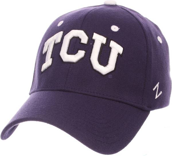 Zephyr Men's TCU Horned Frogs Purple ZH Fitted Hat