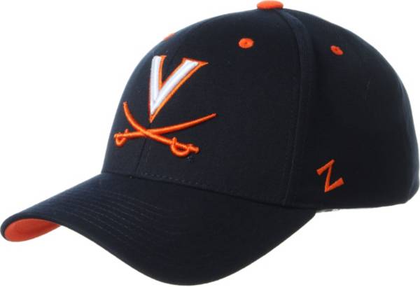 Zephyr Men's Virginia Cavaliers Blue ZH Fitted Hat
