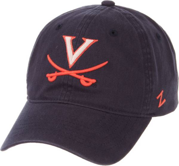 Zephyr Men's Virginia Cavaliers Blue Scholarship Adjustable Hat