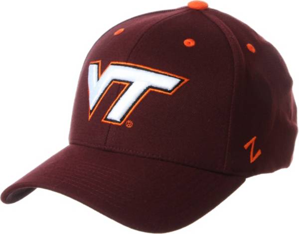 Zephyr Men's Virginia Tech Hokies Maroon ZH Fitted Hat