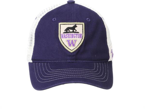 Zephyr Men's Washington Huskies Purple Guild Adjustable Trucker Hat