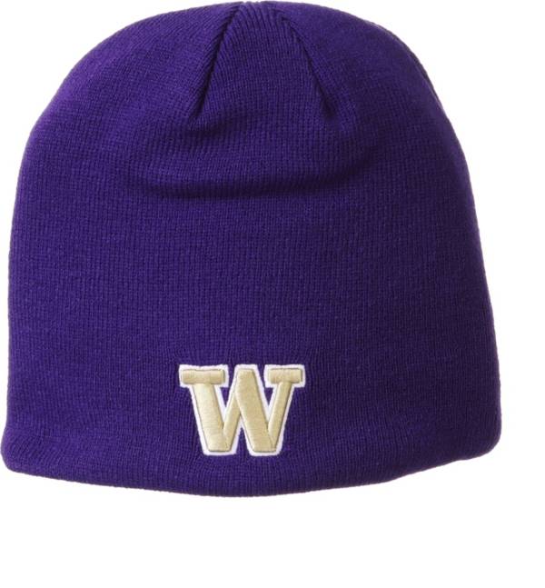 Zephyr Men's Washington Huskies Purple Knit Beanie