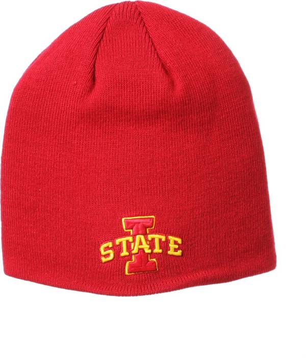 Zephyr Men's Iowa State Cyclones Cardinal Knit Beanie