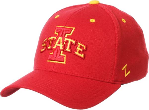 Zephyr Men's Iowa State Cyclones Cardinal ZH Fitted Hat