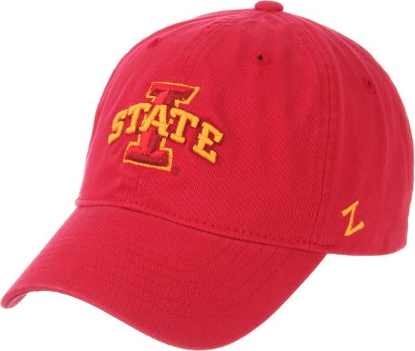 Zephyr Men's Iowa State Cyclones Cardinal Scholarship Adjustable Hat