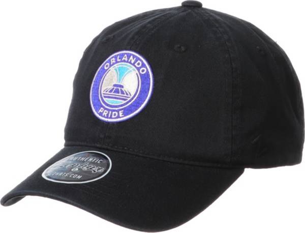 Zephyr Orlando Pride Team Black Adjustable Hat