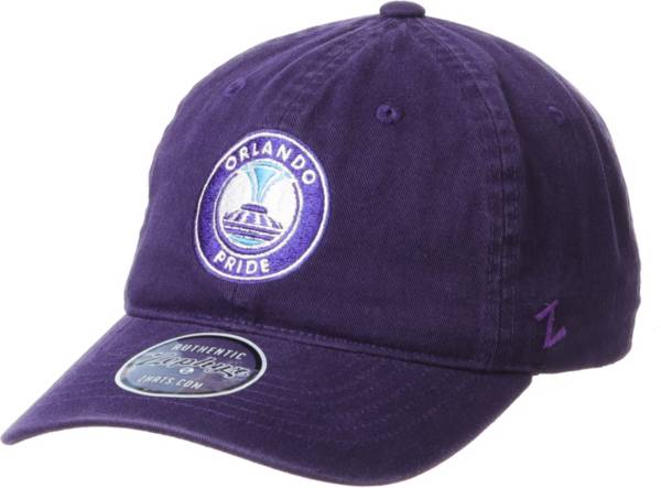 Zephyr Orlando Pride Team Purple Adjustable Hat