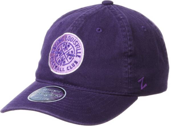Zephyr Racing Louisville FC Team Purple Adjustable Hat