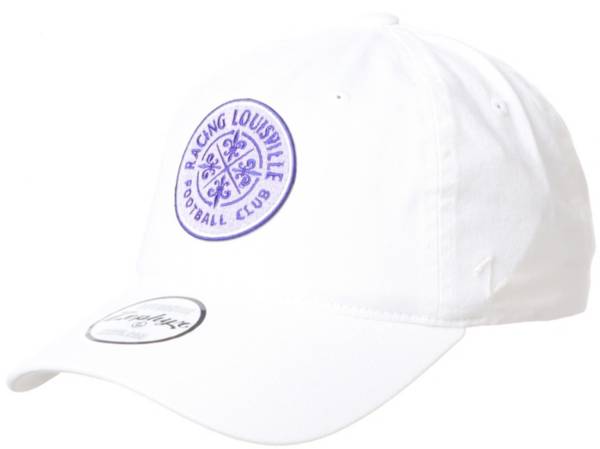 Zephyr Racing Louisville FC Team White Adjustable Hat