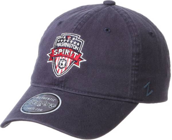 Zephyr Washington Spirit Team Light Navy Adjustable Hat