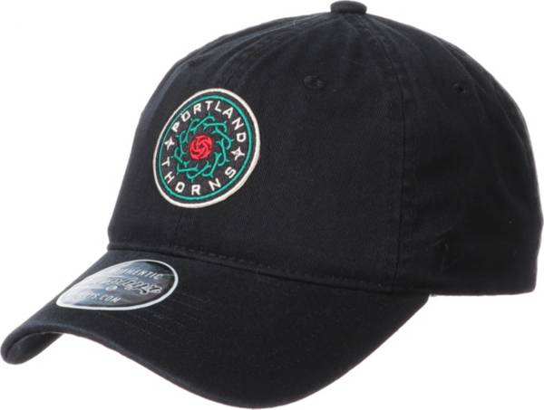 Zephyr Portland Thorns Team Black Adjustable Hat